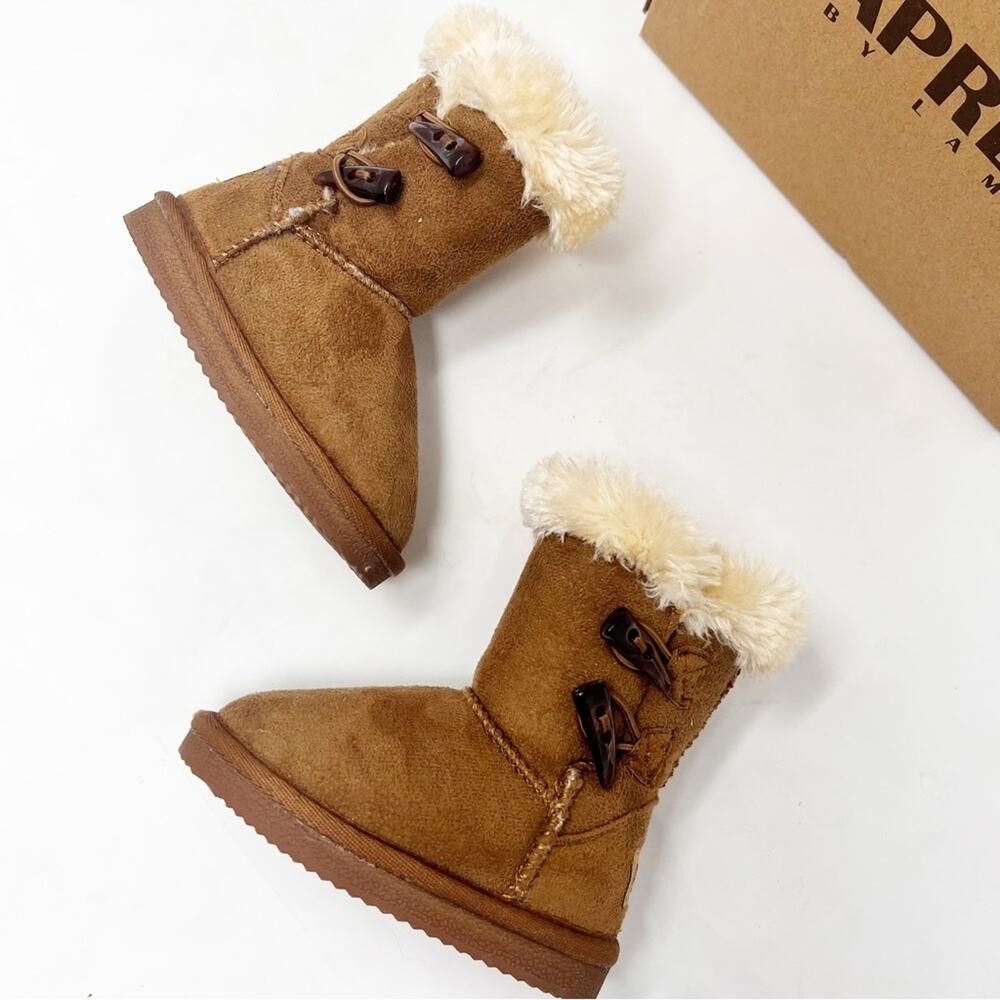 Apres by Lamo | Chestnut Toggle Boot - Kids 6c new in box